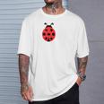 Ladybird Love For Girlfriend Love T-Shirt Geschenke für Ihn