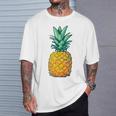 Love Pineapple Women's Pineapple Lovers For Children Girls T-Shirt Geschenke für Ihn