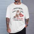 Maine Coon Cadeau Propriétaire Maine Coon Humour Chat Mignon T-Shirt Cadeaux pour lui