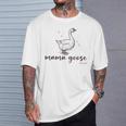 Mama Goose Est 2025 Mother's Day New Mama Mommy Mom To Be T-Shirt Gifts for Him