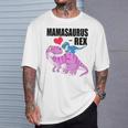 Mamasaurus Rex Dinosaur Mother's Day For Mum S T-Shirt Geschenke für Ihn