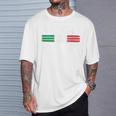 Nápoles Italia Regalo Italiano Souvenir Napoli Italia Camiseta unisex Regalos para él