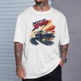 Need For Speed High-Octane Racing Graphic Gray T-Shirt Geschenke für Ihn