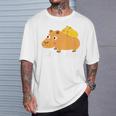 Niños Camisa Capybara Para Niños O Niñas Bonito Regalo De Capybara Camiseta unisex Regalos para él