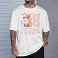 Niños Regalos De Capibara De 8 Años Para Niñas Fiesta De 8 Cumpleaños Camiseta unisex Regalos para él