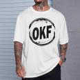 Okf Tyre T-Shirt Geschenke für Ihn