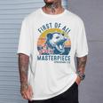 Opossum First Of All Im God's Masterpiece Angry Possum T-Shirt Gifts for Him