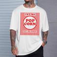 Popcorn Carnival Costume T-Shirt Geschenke für Ihn