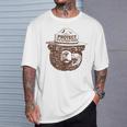 Protect Our Parks Bear Graphic National Park T-Shirt Gifts for Him
