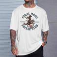 Raccoon Feral Moms Social Club Trendy Mom Mama T-Shirt Gifts for Him