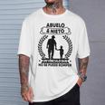 Regalo Para Abuelo Y Nieto Camiseta unisex Regalos para él