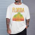 Retro Florida T-Shirt Geschenke für Ihn