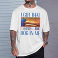 Retrointage I Got-That Dog In Me Hotdog Women's T-Shirt Geschenke für Ihn