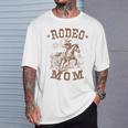 Rodeo Mom Western Cowboy Mommy Family Matching Mother's Day T-Shirt Gifts for Him