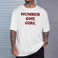 Rosé Number One Girl Camiseta unisex Regalos para él