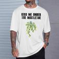 Rude Christmas Shirt Kiss Me Under The Mistletoe Tank Top T-Shirt Gifts for Him Rude Christmas Shirt Kiss Me Under The Mistletoe Tank Top T-Shirt Gifts for Him