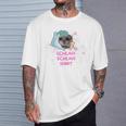 Schlafi Schlafi Hamster Meme Gray T-Shirt Geschenke für Ihn