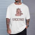 Sie Mal Die Kacktage In Glitzer Tunken Unicorn T-Shirt Geschenke für Ihn