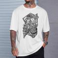 Sirvientaalkiria Ikinga Guerrera Del Norte Camiseta unisex Regalos para él