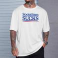 Socialism Sucks S T-Shirt Geschenke für Ihn