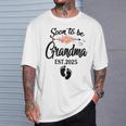 Soon To Be Grandma 2025 Mother's Day For New Grandma T-Shirt Gifts for Him