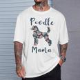 Standard Poodle Poodle Mama Dog Mom Mother Day T-Shirt Gifts for Him