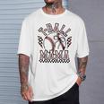 T-Ball Mama Mom Mother's Day Coquette -Ball Womens T-Shirt Gifts for Him