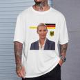 Team Alice For Germany Weidel 2025 Blue T-Shirt Geschenke für Ihn