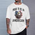 Usa American Flag Tourist Holiday America T-Shirt Geschenke für Ihn