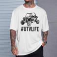 Utv Regalo Hashtag Utvlife Sxs Ssv Regalo Camiseta unisex Regalos para él