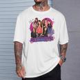 Victorious Main Cast Lovely Group Shot Gray T-Shirt Geschenke für Ihn