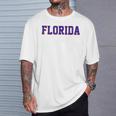 Vintage Florida Florida Retro Orange T-Shirt Gifts for Him