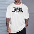 Women's The World's Best Exfrein Der Welt T-Shirt Geschenke für Ihn