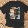 100 Days Gifts, 100 Days Shirts, Cat Shirts