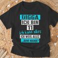 11Th Birthday Boy Girl I Am 11 Years 11Th Birthday T-Shirt Geschenke für alte Männer