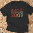 16 Geburtstag Junge Jungen Dekoration 2009 16Er Geburtstag T-Shirt Geschenke für alte Männer