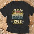 1962 Motorcycle Limited Edition T-Shirt Gifts for Old Men