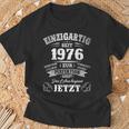 1976Intage Unique Since 1976 Birth Year 1976 T-Shirt Geschenke für alte Männer