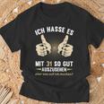 31St Birthday Man Woman 31 Years 1992 Decorative T-Shirt Geschenke für alte Männer