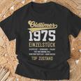 48 Jahre Oldtimer 1975Intage 48Th Birthday T-Shirt Geschenke für alte Männer