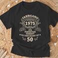 50Th Birthday Man Myth Legendintage 1975 T-Shirt Geschenke für alte Männer