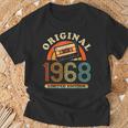 56Th Birthday Original Womenintage 1968 T-Shirt Geschenke für alte Männer