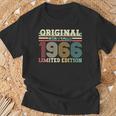 58Th Birthday Originalintage 1966 Year 1966 T-Shirt Geschenke für alte Männer