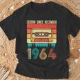 60 Years Old Legend Since December 1964 60Th Birthday T-Shirt Geschenke für alte Männer