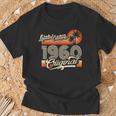 65Th Birthday Original Womenintage 1960 T-Shirt Geschenke für alte Männer