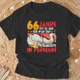 66 Jahre Ist Es Her 66 Birthday S T-Shirt Geschenke für alte Männer