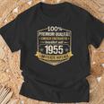 66Th Birthdayintage 1955 Man Woman Unique T-Shirt Geschenke für alte Männer