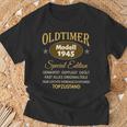 78Th Birthday Man Woman 78 Years 1945 Decorative T-Shirt Geschenke für alte Männer