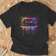 80S 90S Retro Party Fancy Dress Cassette T-Shirt Geschenke für alte Männer
