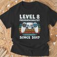 8Th Birthday Boy Decoration 2017 8Th Birthday T-Shirt Geschenke für alte Männer